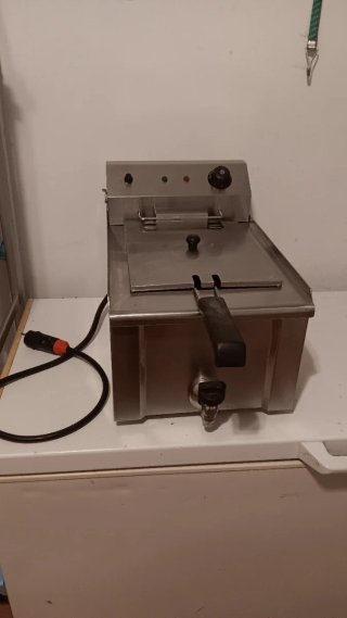 Freidora Industrial Beckers 10L 5000W