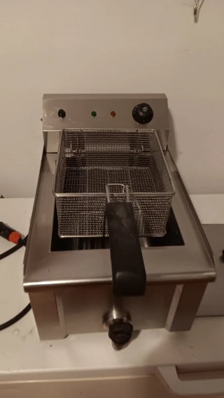 Freidora Industrial Beckers 10L 5000W