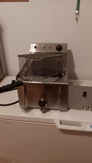 Freidora Industrial Beckers 10L 5000W