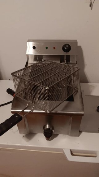 Freidora Industrial Beckers 10L 5000W