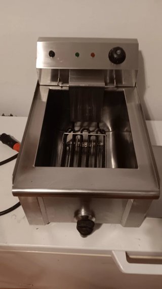 Freidora Industrial Beckers 10L 5000W