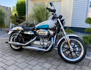 Harley-Davidson Sportster XL 883 Cruiser