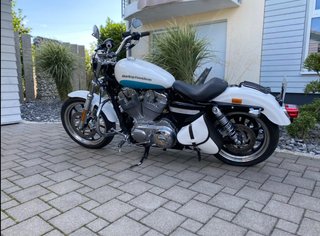 Harley-Davidson Sportster XL 883 Cruiser