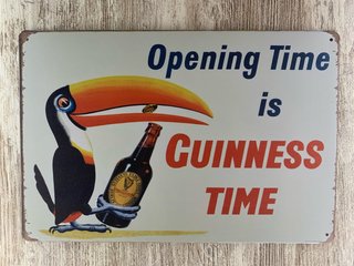 (042) Cartel Opening Time is Guinness Time