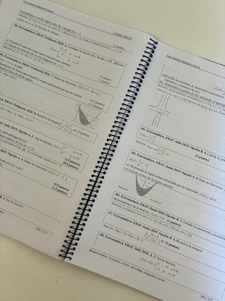 Dossier matemáticas (Análisis) selectividad (117p)