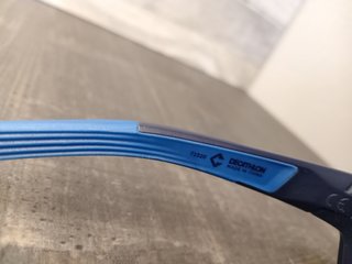 Occhiali Ciclismo Rockrider XC Blu Cat. 3 Blu Navy