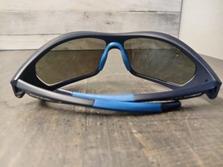 Occhiali Ciclismo Rockrider XC Blu Cat. 3 Blu Navy