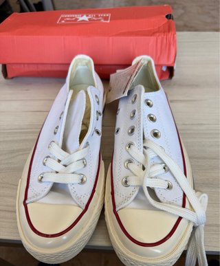 Zapatillas Converse Blancas - Talla 39 Nuevas