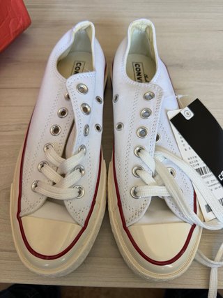 Zapatillas Converse Blancas - Talla 39 Nuevas