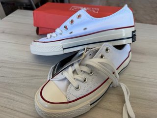 Zapatillas Converse Blancas - Talla 39 Nuevas
