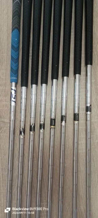 Hierros Callaway Big Bertha Fusion 3-PW-SW