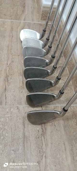 Hierros Callaway Big Bertha Fusion 3-PW-SW