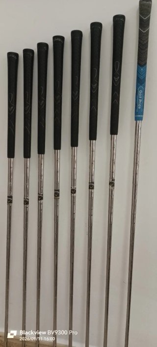 Hierros Callaway Big Bertha Fusion 3-PW-SW