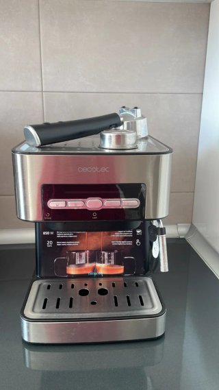 Cafetera Cecotec 850W
