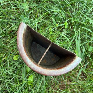 Vaso portafiori in rame
