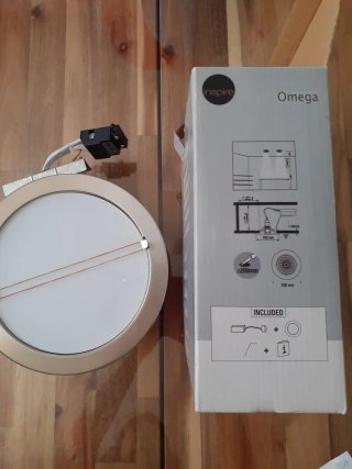 Lámpara de techo Inspire Omega