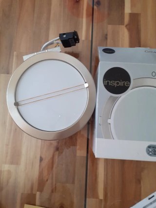 Lámpara de techo Inspire Omega