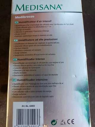 Humidificador Medisana Medibreeze
