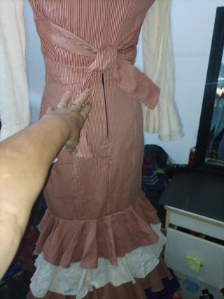 Traje Flamenco 3 Piezas
