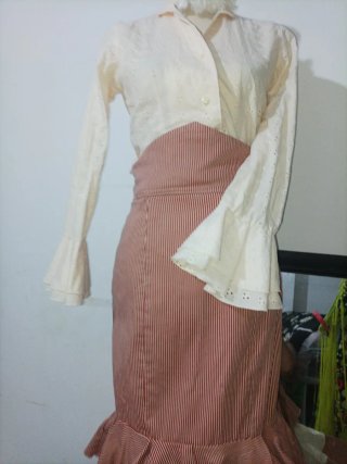 Traje Flamenco 3 Piezas