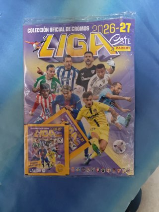 Álbum LaLiga Oficial Cromos 2026-27