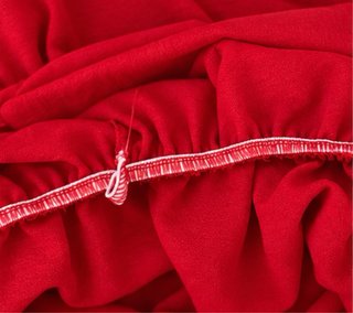 Macacão vermelho