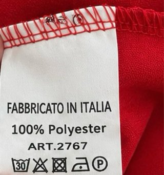 Macacão vermelho