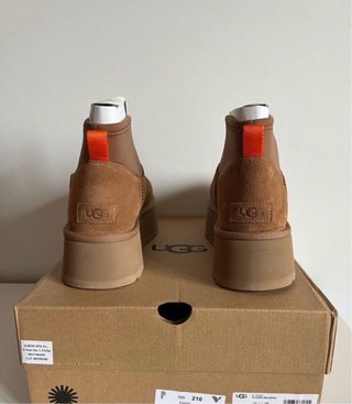Stivali UGG Beige/Marrone Taglia 37