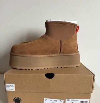 Stivali UGG Beige/Marrone Taglia 37