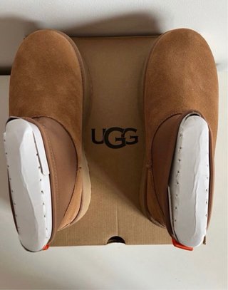 Stivali UGG Beige/Marrone Taglia 37