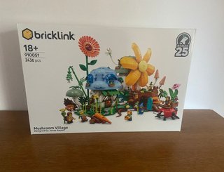 LEGO Bricklink 910051 Villaggio dei Funghi MISB