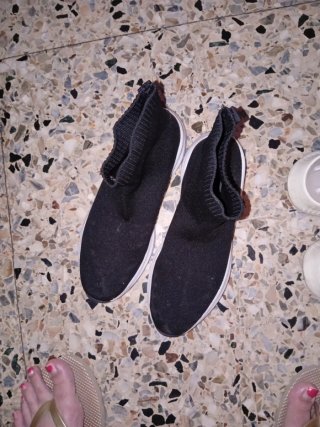 Zapatillas Lefties Negras Talla 38