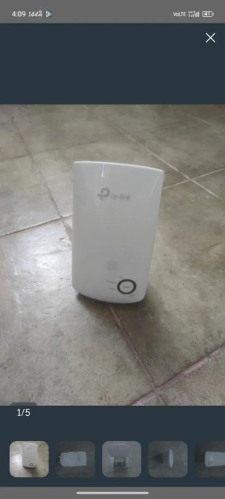 Repetidor WiFi TP-Link Universal
