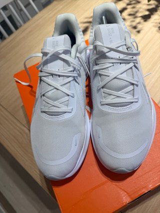 Zapatillas Nike Running Blancas Casi Nuevas