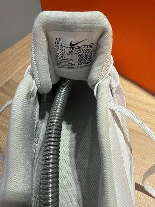 Zapatillas Nike Running Blancas Casi Nuevas