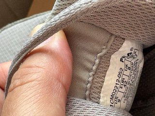 Zapatillas deportivas-Fila Hombre Talla 42
