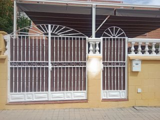 Puertas de hierro forjado con diseño