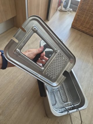 Freidora Moulinex Easy Pro