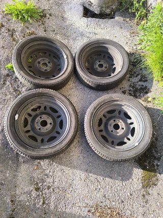 Llantas 14 con Neumáticos