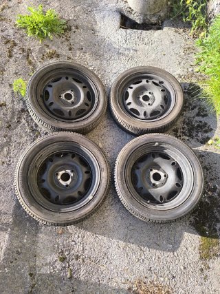 Llantas 14 con Neumáticos