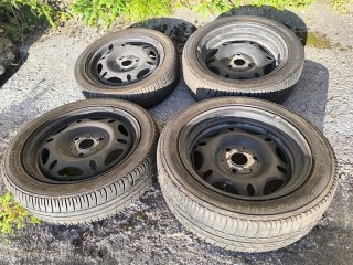 Llantas 14 con Neumáticos