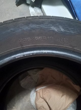 Neumáticos Goodyear 235/55 R19