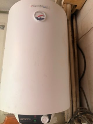 Termo Eléctrico Admiral Blanco