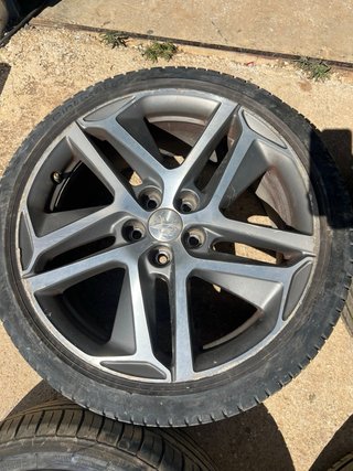 Llantas 18” Peugeot 308 GTI 2021
