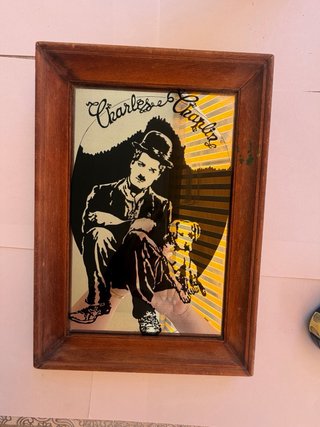 Cuadro Charles Chaplin