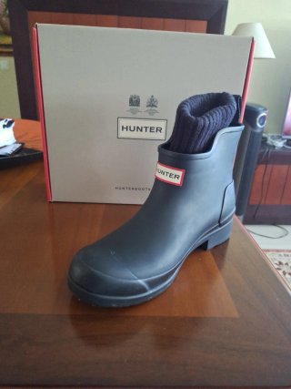 Botas Hunter Chelsea Talla 37 Negras
