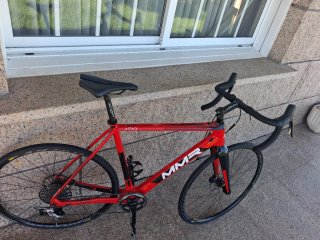 Bicicleta MMR Atack Ciclocross Gravel Roja talla L
