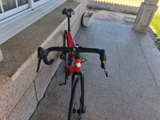 Bicicleta MMR Atack Ciclocross Gravel Roja talla L