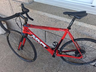Bicicleta MMR Atack Ciclocross Gravel Roja talla L