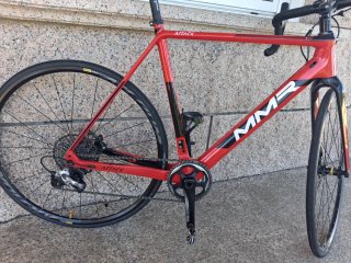 Bicicleta MMR Atack Ciclocross Gravel Roja talla L